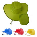 Promotional Folding Cowboy Cap W/ Pouch